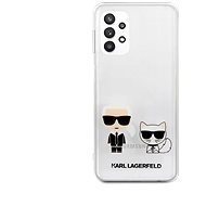 Karl Lagerfeld PC/TPU Karl & Choupette für Samsung Galaxy A32 5G - transparent - Handyhülle