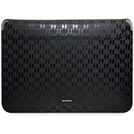 Karl Lagerfeld Saffiano Monogram Computer Sleeve 13/14" Black - Laptop Case