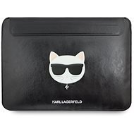 Karl Lagerfeld Choupette Head Embossed Computer Sleeve 13/14" Black - Laptop tok