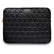 Guess Quilted for Notebook 13" Black - Laptop Case