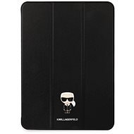 Karl Lagerfeld Metal Saffiano Tok az Apple iPad Pro 12.9 (2021) tablethez - Black - Tablet tok