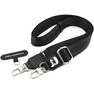 Karl Lagerfeld Universal Crossbody Strap Karl Patch Black - Phone Lanyard