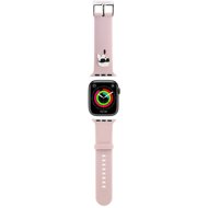 Karl Lagerfeld Karl Head NFT for Apple Watch 38/40/41 Pink - Watch Strap