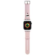 Karl Lagerfeld Karl Head NFT for Apple Watch 42/44/45/46/49 Pink - Watch Strap