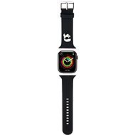 Karl Lagerfeld Karl Head NFT na Apple Watch 42/44 Black - Remienok na hodinky