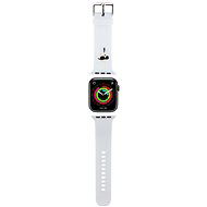 Karl Lagerfeld Karl Head NFT für Apple Watch 42/44 Weiß - Armband