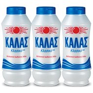 KALAS CLASSIC Jemná mořská sůl z Řecka, 400 g, 3 ks - Salt