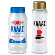 KALAS Jemná mořská sůl CLASSIC 400 g + GOLDEN Jemná 500 g - Salt