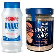 KALAS Sea salt Fine CLASSIC 400 g + Himalayan coarse salt 300 g - Salt