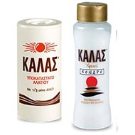 KALAS Fine 250 g, contains only 1/3 salt + GOLDEN Coarse 450 g - Salt
