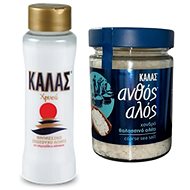 KALAS sea salt GOLDEN Fine 500 g + Floral Coarse 300 g - Salt
