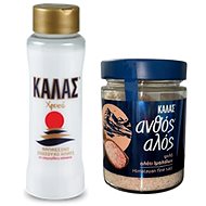 KALAS sea salt GOLDEN Fine 500 g + Himalayan fine salt 300 g - Salt