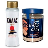 KALAS sea salt GOLDEN Fine 500 g + Himalayan coarse salt 300 g - Salt