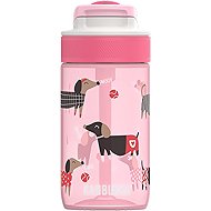 Kambukka Lagoon Baby Bottle 400 ml Diva Dogs - Children's Water Bottle