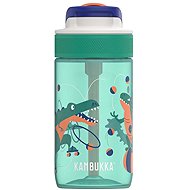 Kambukka Lagoon Baby Bottle 400 ml Juggling Dino - Children's Water Bottle