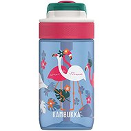 Kambukka Lagoon Baby Bottle 400 ml Blue Flamingo - Children's Water Bottle