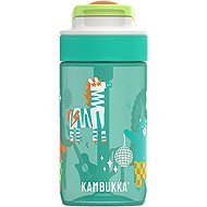 Kambukka Lagoon Baby Bottle 400 ml Disco Zoo - Children's Water Bottle