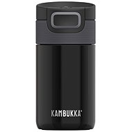 Kambukka Etna 300 ml Pitch Black thermo mug - Thermal Mug
