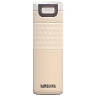 Kambukka Thermal Bottle Etna Grip 500 ml Barely Beige - Thermos