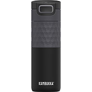 Kambukka Thermal Bottle Etna Grip 500 ml Black Steel - Thermos