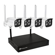 Secutek Wireless camera set, WiFi, SHT-TK4042 - 4 × 2MP camera, NVR - IP Camera