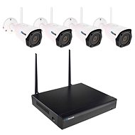 Secutek WiFi camera set SLG-WIFI2104DE4FK800 - 4 × 8MP camera, NVR - IP Camera
