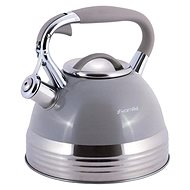 Kamille 0696 GR Stainless steel teapot 2,7 l with whistle - Hot Water Kettle