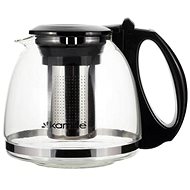 Kamille Glass teapot with stainless steel strainer 1100 ml - Tea Kettle