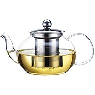 KAMILLE Glass teapot with stainless steel strainer 800 ml, KM-0783M - Tea Kettle
