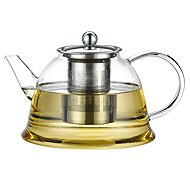 KAMILLE Glass teapot with stainless steel strainer 1500 ml, KM-0784L - Tea Kettle