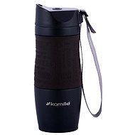 Kamille Thermo mug 380ml, dark brown - Thermal Mug