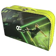 Herlitz Suitcase 35cm, football player - Children's Briefcase