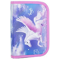 KARTON P + P Pencil case 1 p. 2 flaps, empty - Pegas - Pencil Case