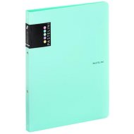 Karton P+P PP binder A4 2 ring PASTELINI green - Document Folder