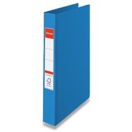 ESSELTE A4 35 mm, dvoukroužkový, PVC, modrý - Arch Folder