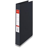 ESSELTE A4 35 mm, dvoukroužkový, PVC, černý - Arch Folder