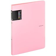 Karton P+P PP binder A4 2 ring PASTELINI pink - Document Folder