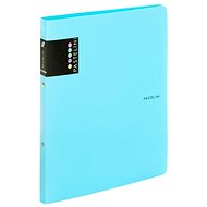 Karton P+P PP binder A4 2 ring PASTELINI blue - Document Folder