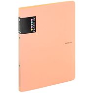 Karton P+P PP binder A4 2 ring PASTELINI apricot - Document Folder