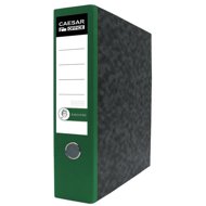 Caesar Office Lever arch file A4/80 Executive, green spine - Arch Folder