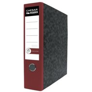 CAESAR OFFICE Executive A4 80 mm, red spine - Arch Folder