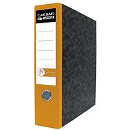 CAESAR OFFICE Executive, archival, with pocket, yellow - Arch Folder