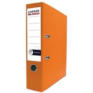 CAESAR OFFICE Senator rado A4 80 mm orange - Arch Folder
