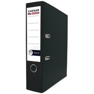 CAESAR OFFICE Senator rado A4 80 mm black - Arch Folder