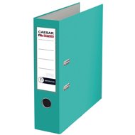 CAESAR OFFICE Imperator rado A4 80 mm PP turquoise - Arch Folder