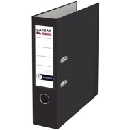 CAESAR OFFICE Imperator rado A4 80 mm PP black - Arch Folder