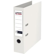 CAESAR OFFICE Imperator rado A4 80 mm PP white - Arch Folder