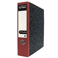 CAESAR OFFICE Executive, archival, with pocket, red - Arch Folder