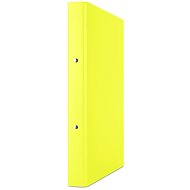 Donau A4/2KR binder 35mm DONAU yellow - Arch Folder
