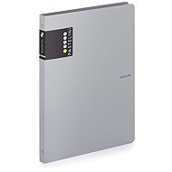 Karton P+P Pastelini PP A4 A4 4 gyűrűs, szürke - Irattartó mappa